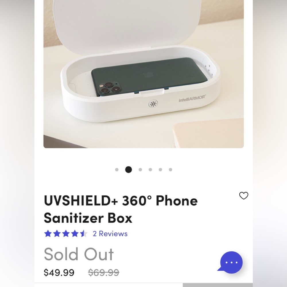 UV Shield +Guide never Used